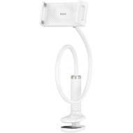 Тримач для смартфона/планшета HOCO HD10 Bamboo Lazy Stand White