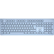Клавиатура беспроводная CANYON HKB-W01 Blue (CNS-HKBW01BL)