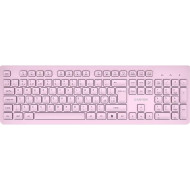 Клавиатура беспроводная CANYON HKB-W01 Pink (CNS-HKBW01P)