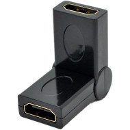 Адаптер VOLTRONIC 1080P 360° HDMI Black