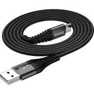 Кабель HOCO X38 Cool USB-A to Type-C 1м Black