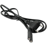 Кабель живлення VOLTRONIC CEE7/16-C7 1.2м (PC-184 CEE7/16-C7-CCA-1,2)