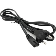 Кабель живлення VOLTRONIC CEE7/16-C7 1.5м (PC-184CEE7/16-C7-CCA-1,5 BLACK)