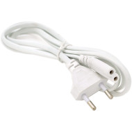 Кабель живлення VOLTRONIC CEE7/16-C7 1.5м White (PC-184CEE7/16-C7-CCA-1,5 WHITE)