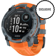 Смарт-часы GARMIN Instinct 3 Solar 50mm Twilight with Solstice Band (010-02935-01)