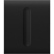 Кнопка для одноклавішного вимикача (димера) AJAX CenterButton Dimmer 1-gang 2-way for LightSwitch Black