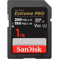 Карта пам'яті SANDISK SDXC Extreme Pro 1TB UHS-II U3 V60 Class 10 (SDSDXEP-1T00-GN4IN)