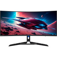 Монітор 34" LENOVO Legion R34w-30 Raven Black (67C7GACBUA)