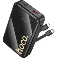 Повербанк HOCO Q37A Graceful 22.5W 20000mAh Black