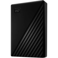 Портативний жорсткий диск WD My Passport 6TB USB3.2 Black (WDBR9S0060BBK-WESN)