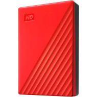 Портативний жорсткий диск WD My Passport 6TB USB3.2 Red (WDBR9S0060BRD-WESN)