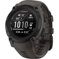 Смарт-часы GARMIN Instinct E 45mm Black with Charcoal Band (010-02933-00)