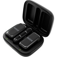 Беспроводной петличный микрофон RODE Wireless Micro USB-C Black (80046663)
