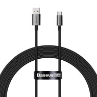 Кабель BASEUS Superior Series Fast Charging Data Cable USB to Type-C 100W 2м Black (P10320102114-02)