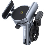 Велодержатель для смартфона BASEUS PrimeTrip Series Magnetic Bike Phone Holder Cosmic Black (C40569000121-00)