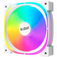 Вентилятор PCCOOLER EF120 ARGB White (F3-L120WHAM1-GL)