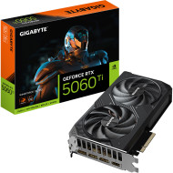 Відеокарта GIGABYTE GeForce RTX 5060 Ti WindForce OC 16G (GV-N506TWF2OC-16GD)