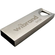 Флешка 64GB WIBRAND Taipan USB 2.0 Silver