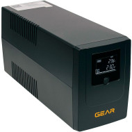 ИБП GEAR GU-1500PLCD