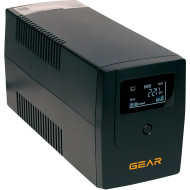 ИБП GEAR GU-600PLCD
