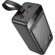 Повербанк HOCO J123C Element 22.5W 60000mAh Black