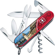 Швейцарський ніж VICTORINOX Climber Lucerne (1.3703.TE1)