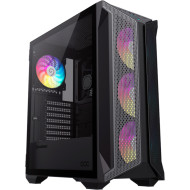 Корпус GAMEMAX Brufen COC Black