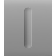 Кнопка для одноклавішного вимикача (димера) AJAX CenterButton Dimmer 1-gang 2-way for LightSwitch Fog
