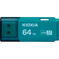 Флешка 64GB KIOXIA (Toshiba) TransMemory U301 USB 3.2 Light Blue (LU301L064GG4)