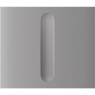 Кнопка для одноклавішного вимикача (димера) AJAX CenterButton Dimmer Vertical 1-gang 2-way for LightSwitch Fog