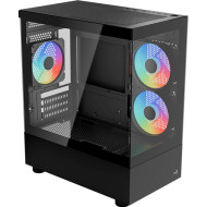 Корпус AEROCOOL Viewport Mini Black (ACCM-ES09133.11)