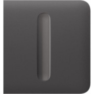 Кнопка бічна для одноклавішного вимикача-димера AJAX SideButton Dimmer 1-gang 2-way for LightSwitch Gray