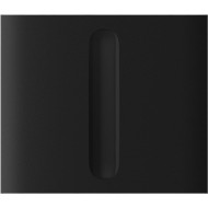Кнопка для одноклавішного вимикача (димера) AJAX CenterButton Dimmer Vertical 1-gang 2-way for LightSwitch Black