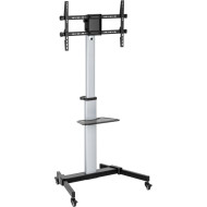 Презентаційна стійка з кріпленням під ТВ KIVI Cart-4446TW 37"-86" Black