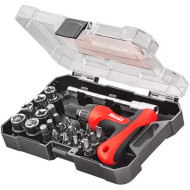 Викрутка реверсивна з насадками RONIX Screwdriver Bit Set 24Pcs