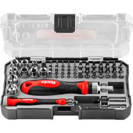 Викрутка реверсивна з насадками RONIX Screwdriver Bit Set 56Pcs
