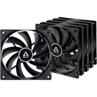 Комплект вентиляторів ARCTIC F12 PWM 5-Pack (ACFAN00145A)