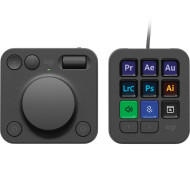 Консоль LOGITECH MX Creative Console Graphite (920-012931)