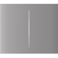 Кнопка для двоклавішного вимикача AJAX CenterButton Vertical 2-gang for LightSwitch Fog