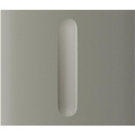Кнопка для одноклавішного вимикача (димера) AJAX CenterButton Dimmer Vertical 1-gang 2-way for LightSwitch Olive