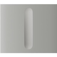 Кнопка для одноклавішного вимикача (димера) AJAX CenterButton Dimmer Vertical 1-gang 2-way for LightSwitch Oyster