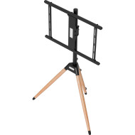 Презентаційна стійка з кріпленням під ТВ GEMBIRD TVS-75ST-01 32"-75" Black