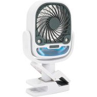 Настільний портативний вентилятор ARCTIC COOL Clamp Cordless Air Cooler White