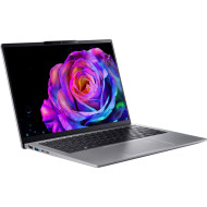 Ноутбук ACER Swift Go 14 AI SFG14-64-R23X Sparkly Silver (NX.JDAEU.003)
