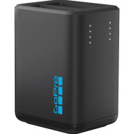Зарядное устройство + аккумуляторы GOPRO Dual Battery Charger для HERO13 Black (AEDBD-201-EU)