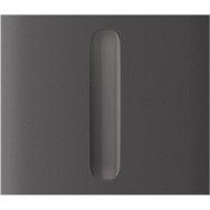Кнопка для одноклавішного вимикача (димера) AJAX CenterButton Dimmer Vertical 1-gang 2-way for LightSwitch Gray