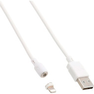 Кабель XO NB187 USB-A to Lightning 1м White