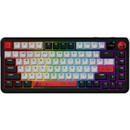 Клавіатура бездротова AJAZZ AK820 Max Avocado Switch Black