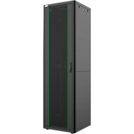 Напольный шкаф 19" MIRSAN GTV (42U, 600x600мм, RAL9005) (MR.GTV42U66DE.01_PRF63)