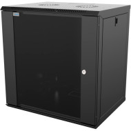Настінна шафа 19" MIRSAN WTC (12U, 565x600мм, RAL9005) (MR.WTC12U60DE.01)